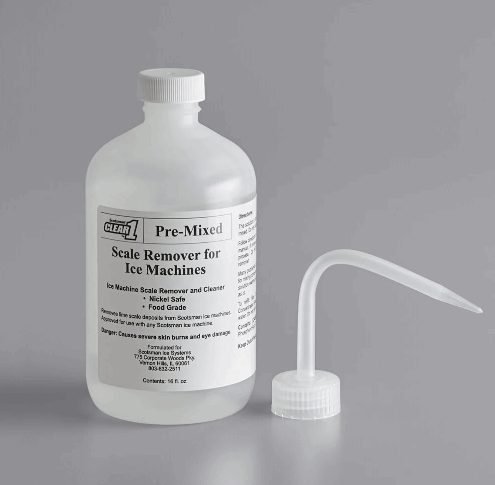 How to Clean and Descale Your Scotsman Ice Machine with Clear 1