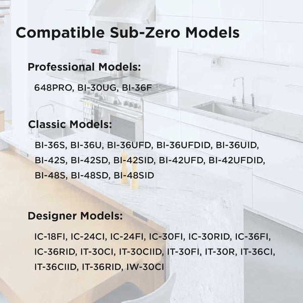 Sub-Zero 4204490 water filter product photo
4204490 filter compatible with Sub-Zero refrigerators