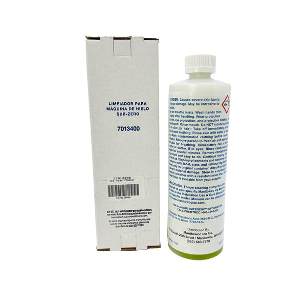 SUB-ZERO 7013400 Undercounter Ice Maker Cleaning Solution, 16 oz