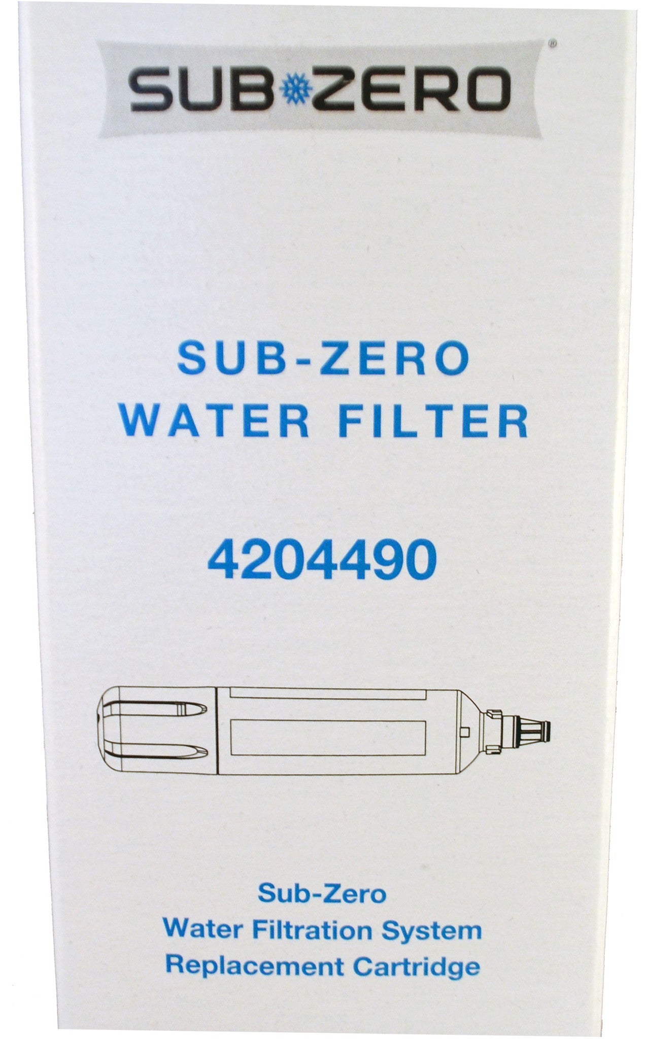 4204490 SubZero Refrigerator Water Filter Replacement