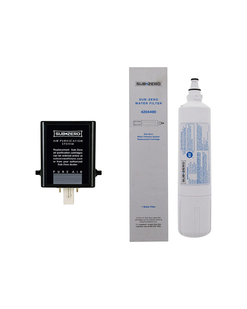 Sub-Zero Air & Water Filters